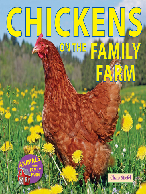Title details for Chickens on the Family Farm by Chana Stiefel - Available